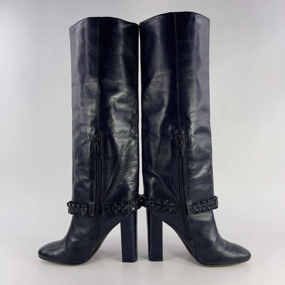 Tory Burch Black Heeled Boots